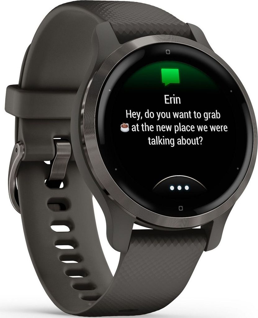Garmin VENU 2S Grau/Schiefergrau Produktbild 