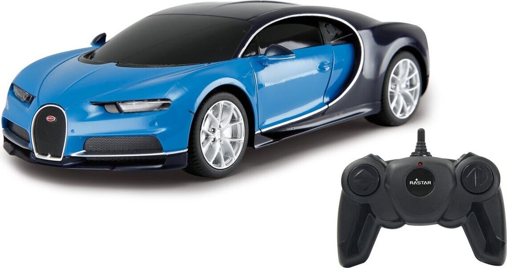 Bugatti Chiron 1:24 blau 40MHz Produktbild 13