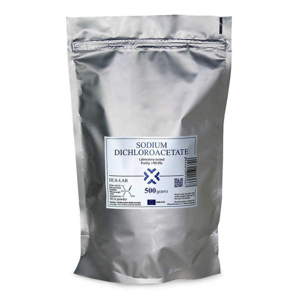 Sodium Dichloroacetate, DCA-LAB, 500 g | >99 % Reinheit Produktbild 