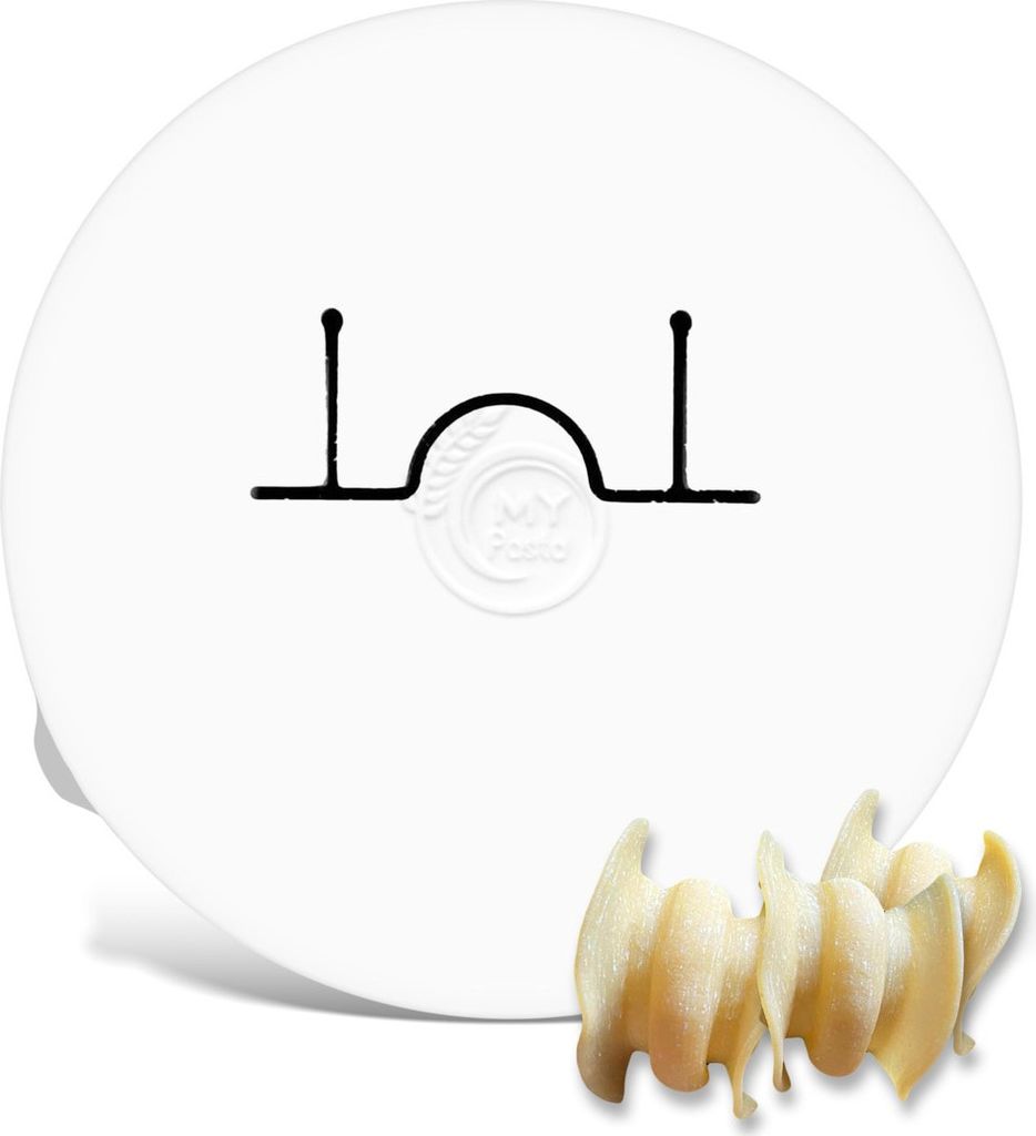 MY PASTA - Speciale Mafaldine - Matrize Nudelform für Nudelmaschinen geeignet für Philips Pastamaker Avance Nudelmaschine