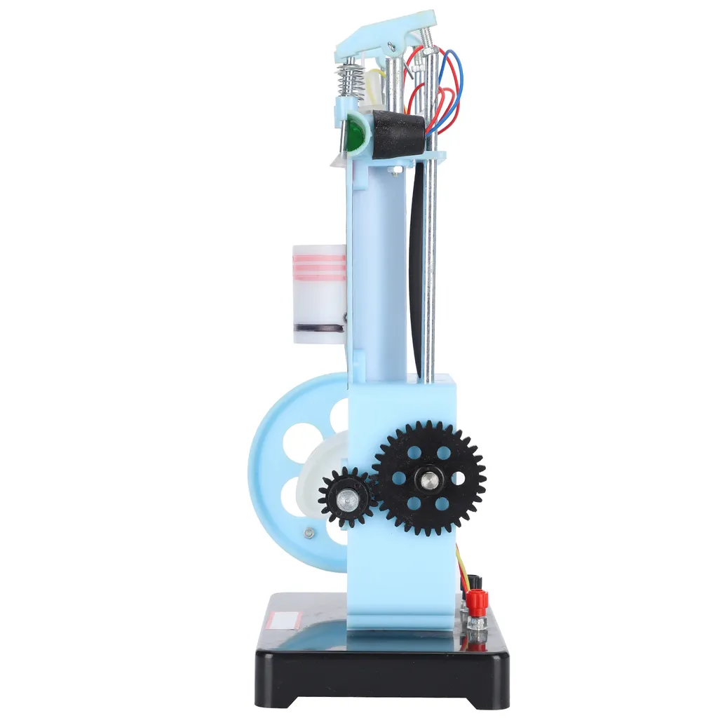Moteur à essence 4 temps modèle mini pour démonstration de physique
