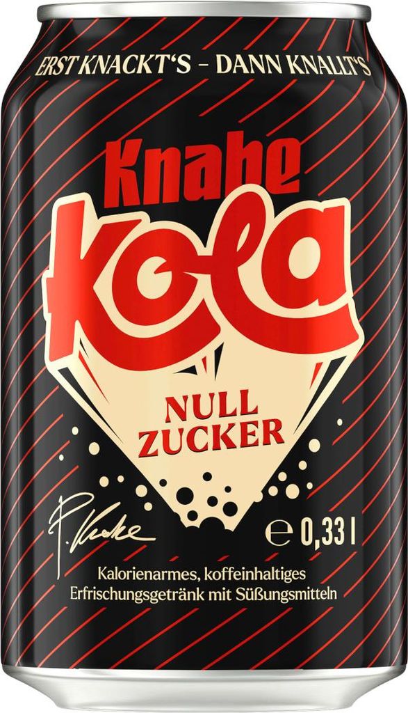 Knabe Kola nealkoholický nápoj s nulovým obsahem cukru a Obrázek produktu 