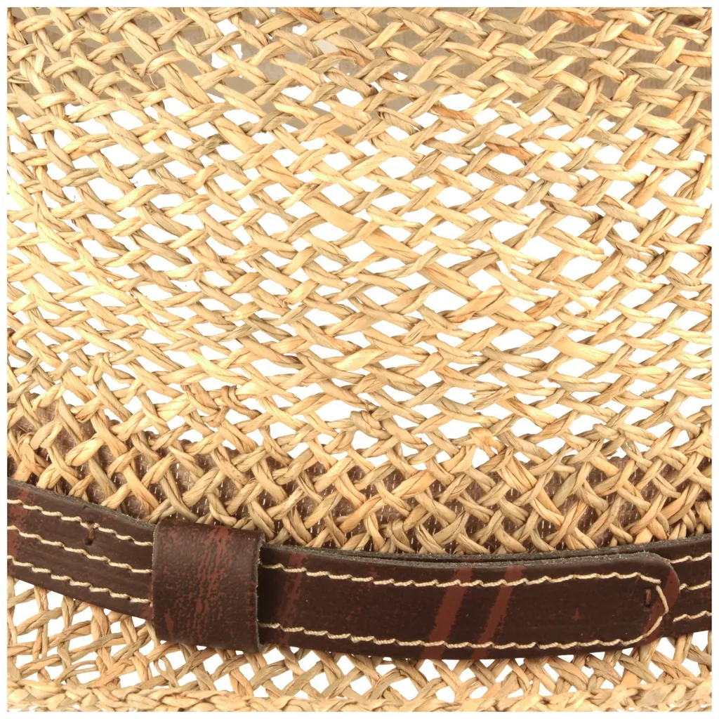 Cappello da Sole Trilby Seagrass Hut-Breiter per Escursioni e Mare - 3