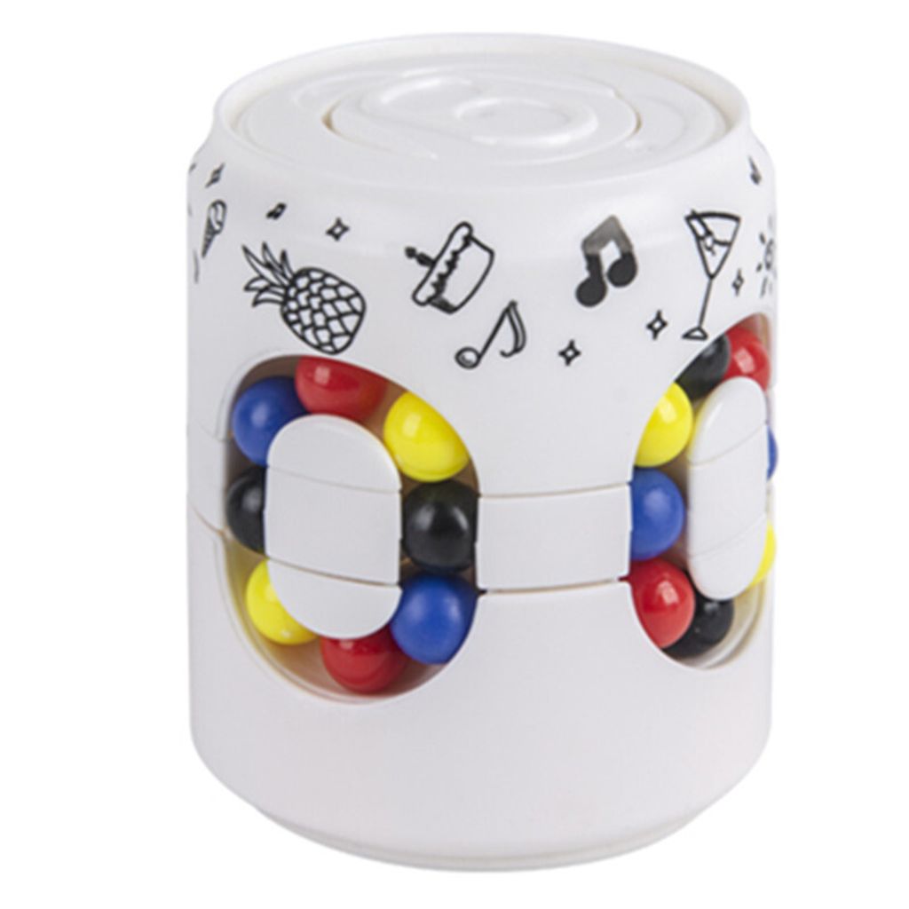 Magisches Bohnenspielzeug | Fingerwürfel-Puzzle-Spielzeug, Spinner-Spinner-Spielzeug, Stressabbau, magischer Bohnen-Spinner, Spielzeug zur Linderu...