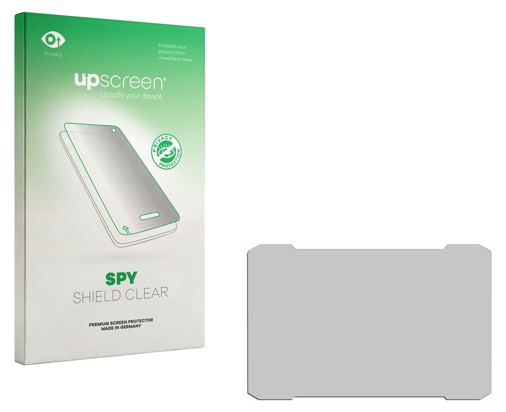 Für Newland Speedata SD100 Orion / Orion II Sichtschutzfolie Schutzfolie upscreen Anti-Spy Privacy Sichtschutz Blickschutz Display Schutz Folie Bl...