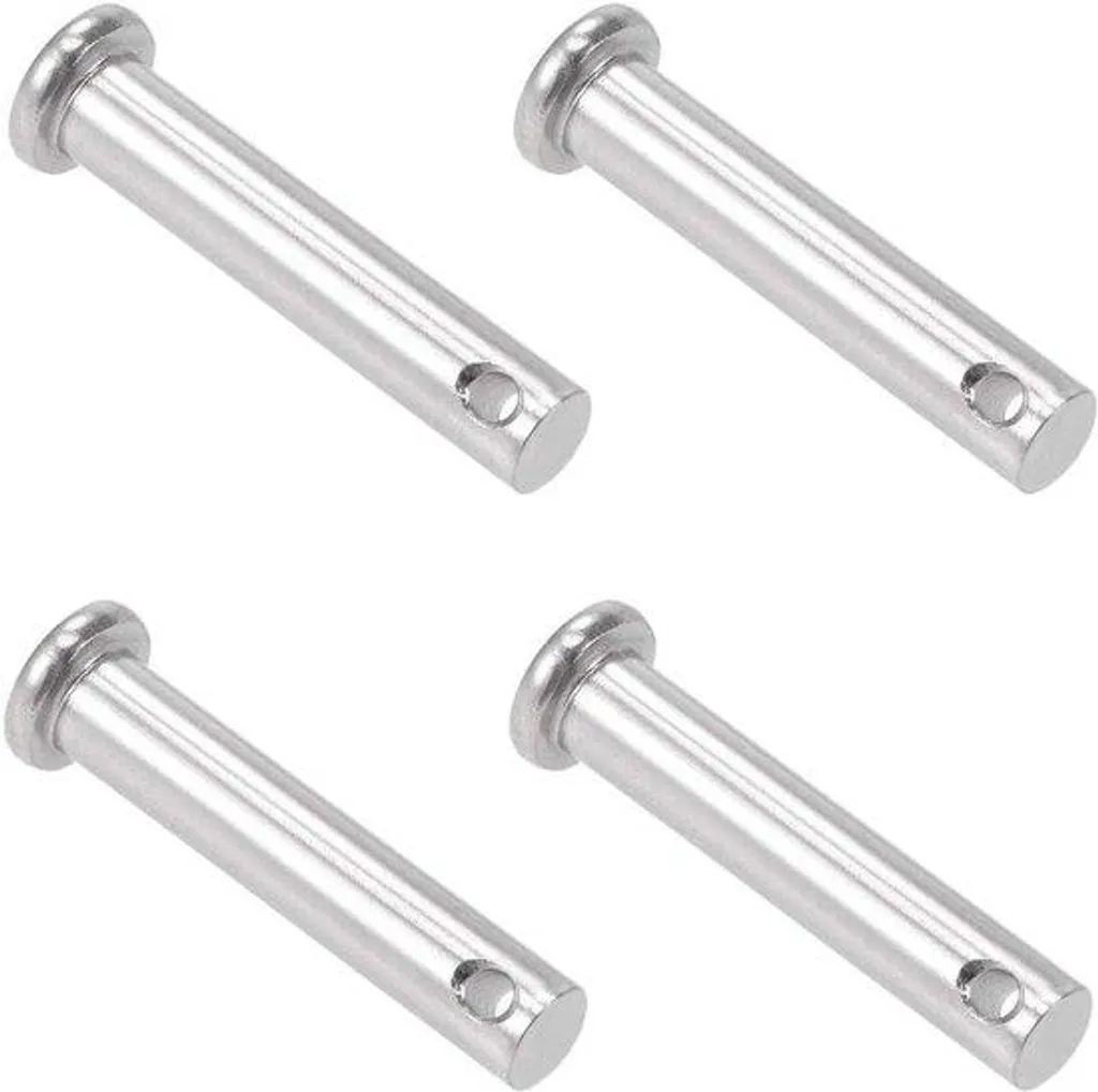 Goujons inox 8x40mm tête plate - Fixation stable contre la rouille