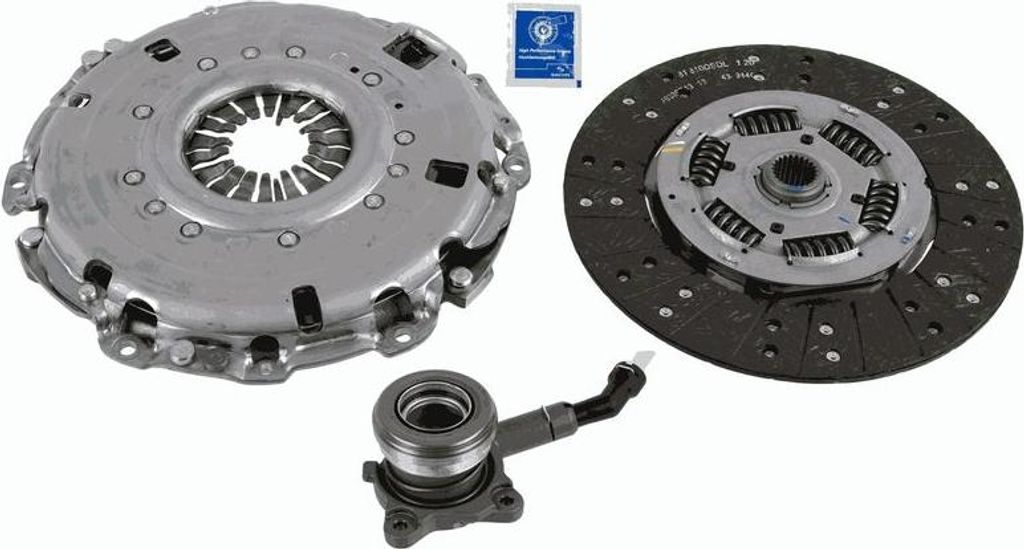 SACHS 3000 990 537 Kupplungssatz OE GK217C623AB kompatibel mit Transit, Tourneo