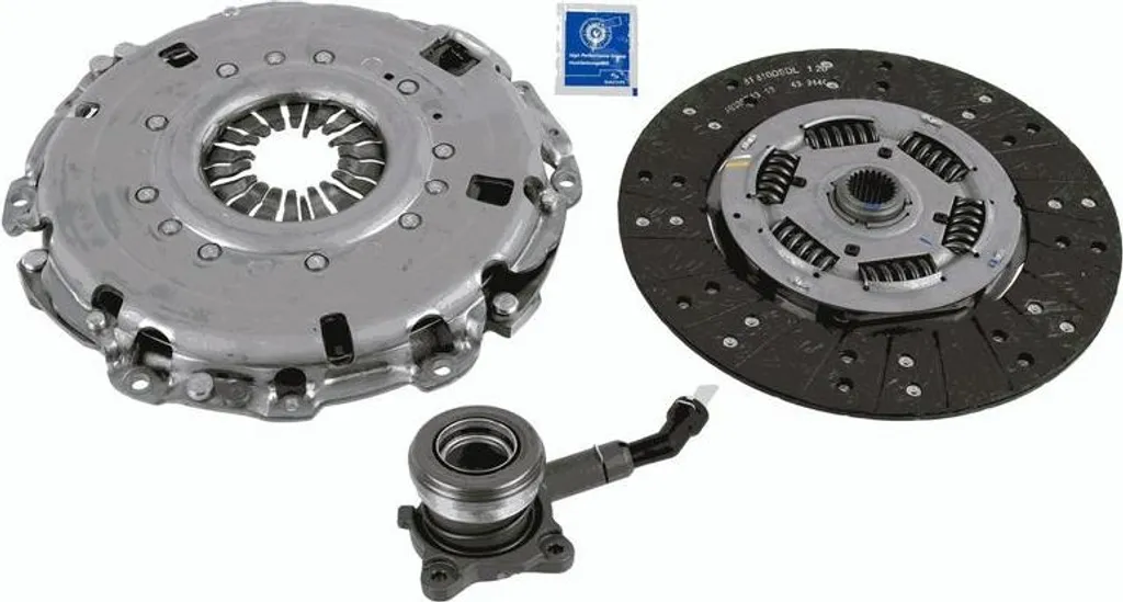 Kit d'embrayage pour Ford Transit Custom et Tourneo : Réparation Premium