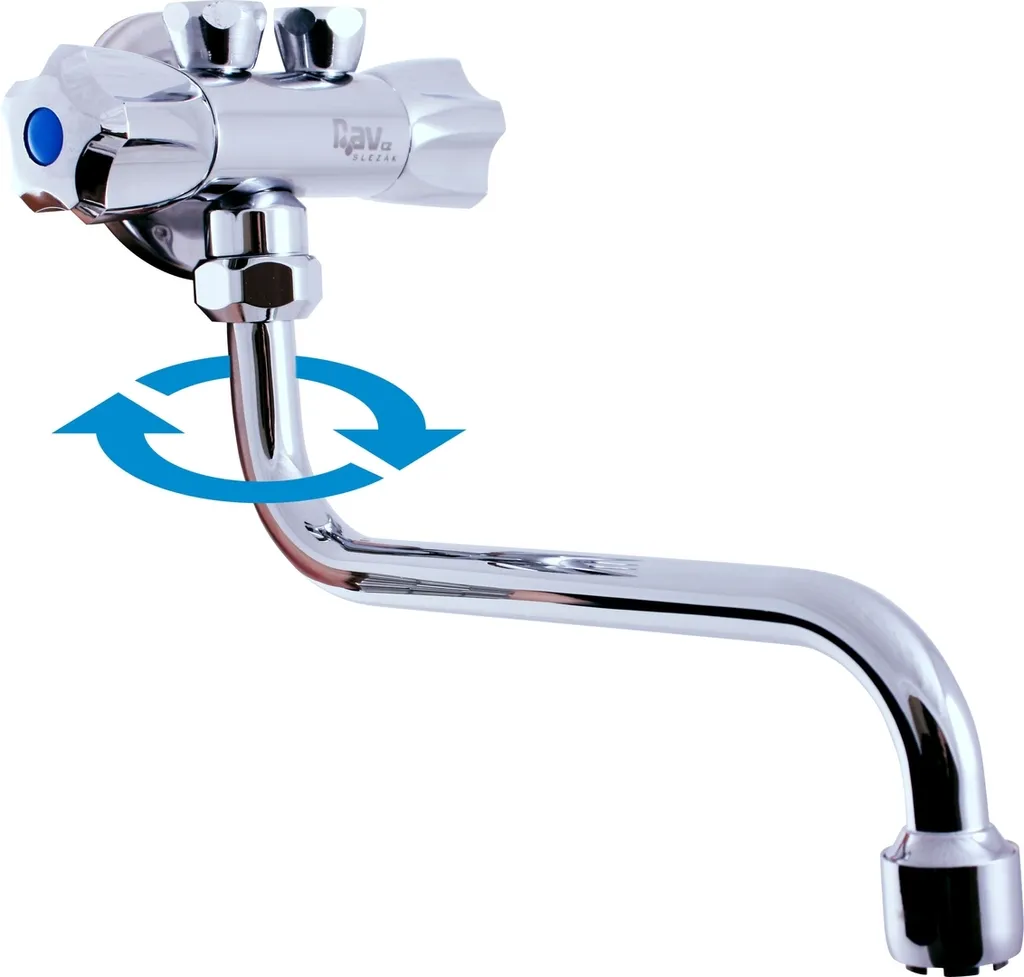 Slezák-RAV EM001/21 Miscelatore Bassa Pressione Cromo 3/8'' - Offerta