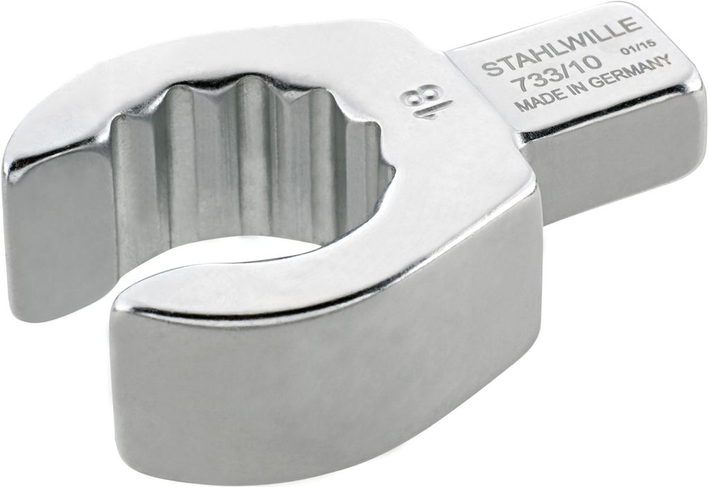 STAHLWILLE OPEN RING-Einsteckwerkzeug SW 21mm Wkz.Aufn.9 x 12
