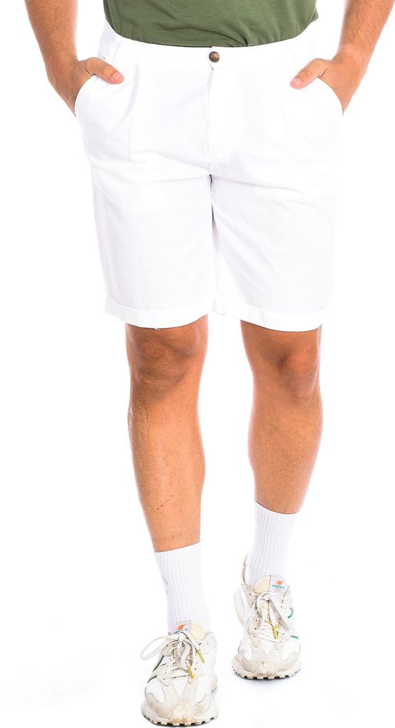 La Martina Herren-Bermudashorts mit geradem Saum TMB004-TL121