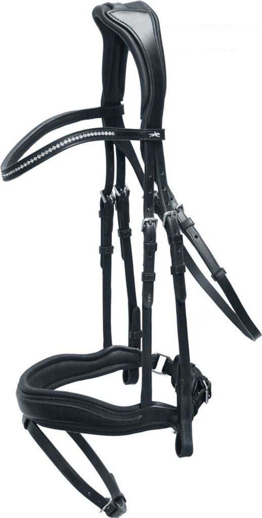 Schockemöhle Sports Anatomical Snaffle Stanford Bridle Zdjęcie produktu 