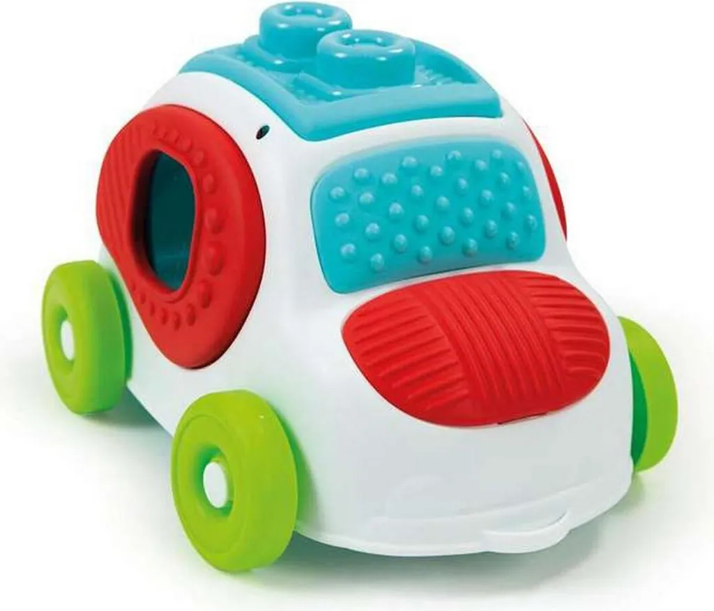 Voiture-jouet Clementoni pack de 8 voitures multicolores bébé - 6