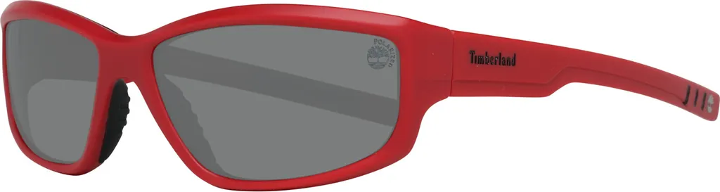 Timberland TB9154 6267D Occhiali da Sole Polarizzati Rossi Uomo