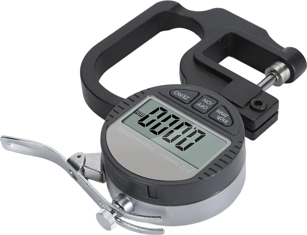 Micromètre numérique avec conversion pouces/mm et résolution 0.001mm - 4