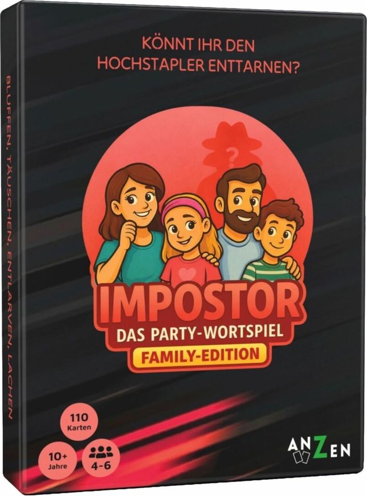 ANZEN 4262394130244 ANZEN - IMPOSTOR - Das Party-Wortspiel Image du produit 