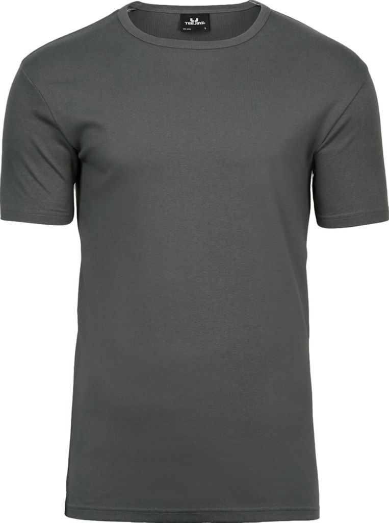 Tee Jays - T-Shirt für Herren, Verriegelung RW10882 (XL) (Staubgrau)
