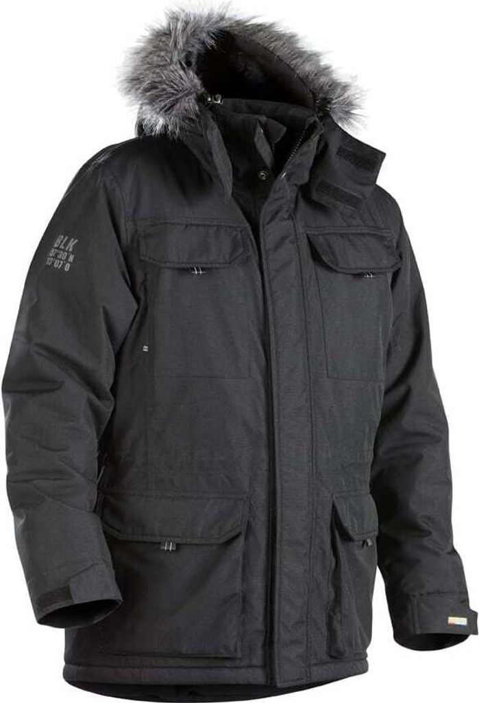 Blakläder Winterparka 4986 1959 in schwarz, Größe:XS