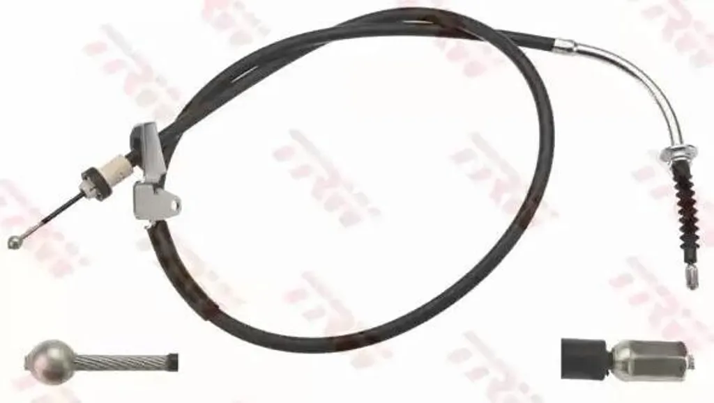 Câble de frein à main pour MINI R56 R57 R58 R59 - Réparation OE 6769954