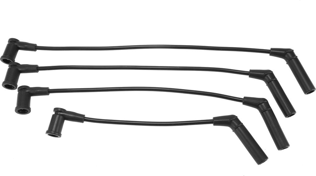 Zündkerzen-Spulen-Kabelbaum passend für Ford Fiesta V 2001/11-2008/06 Nr.1313552 - Packung mit 4