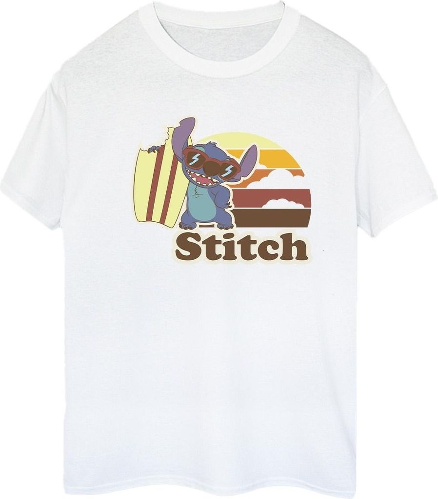 Disney - T-Shirt für Damen BI29760 (M) (Weiß)