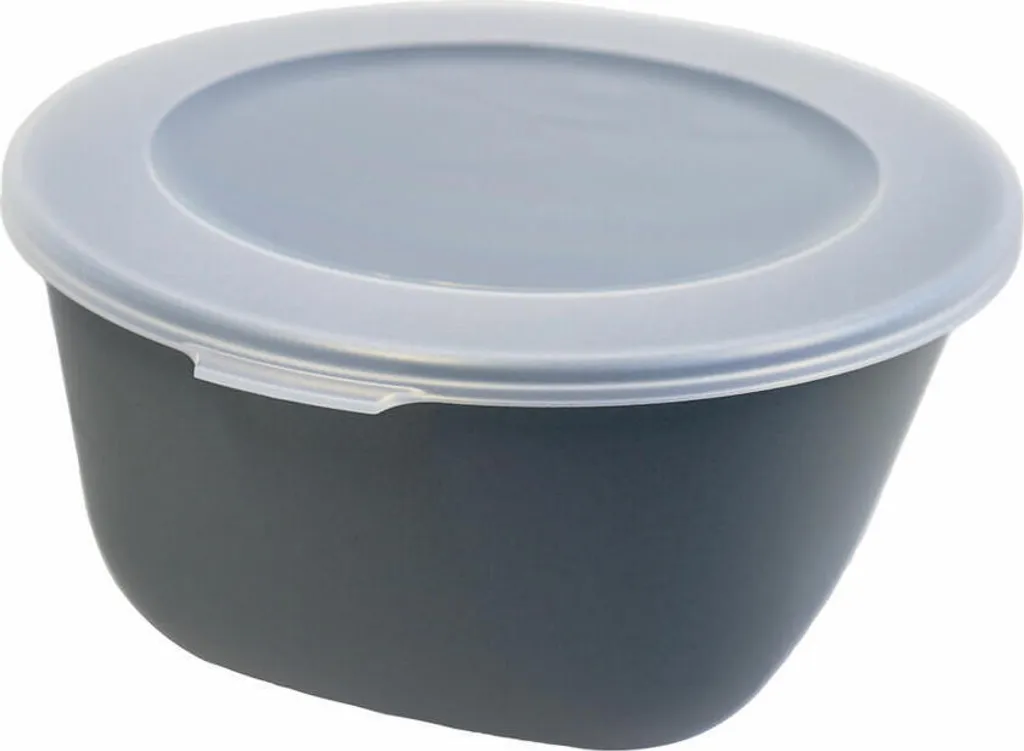 Koziol Connect Box 2 L Nature Ash Grey - Contenitore Ermetico 8871701