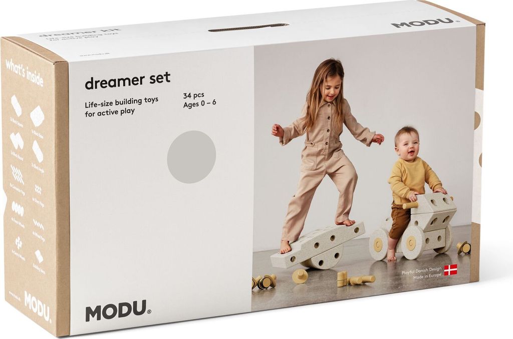 MODU Dreamer Set, Spielset Produktbild 