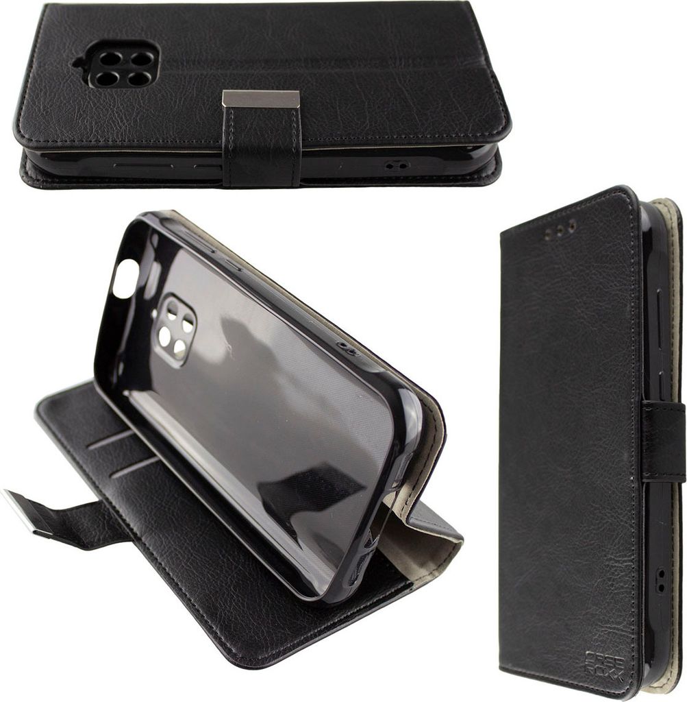 Bookstyle Tasche für Blackview BV4900 schwarz Obrázek produktu 