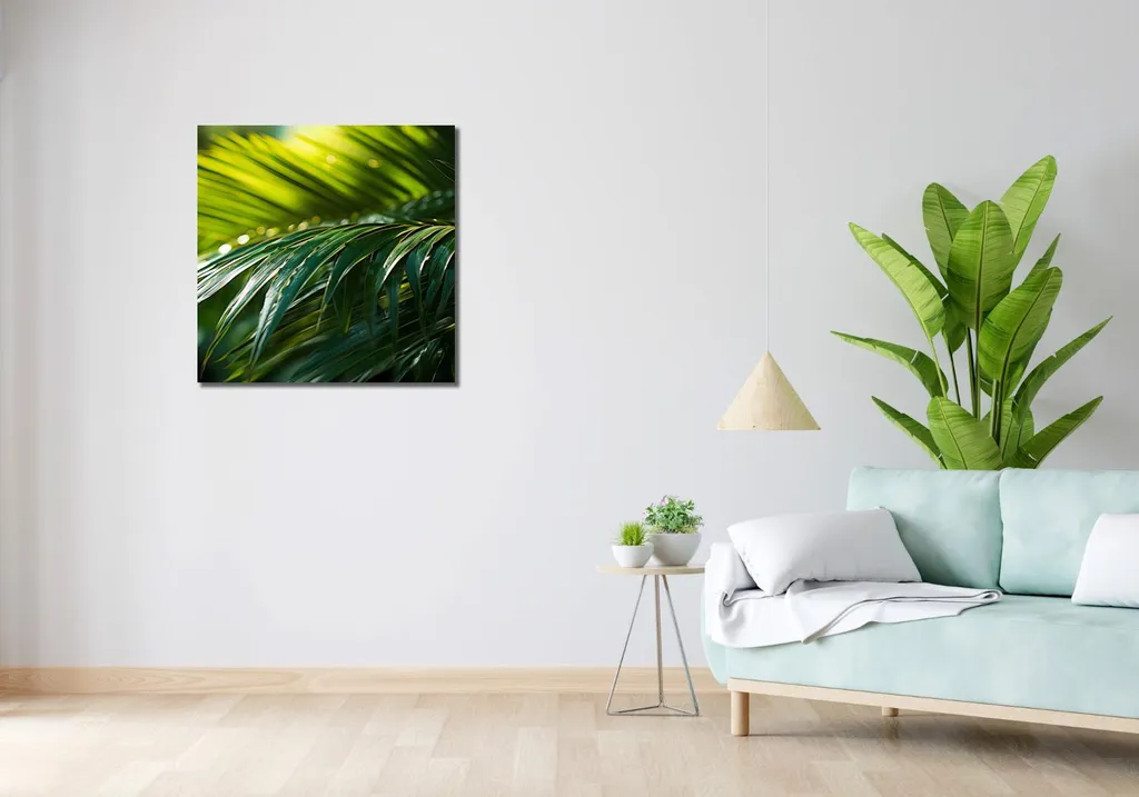 Offerta Quadro Moderno 70x70 Verde Condensazione: Qualità e Prezzo - 2