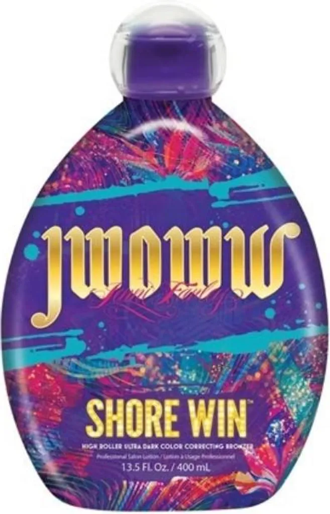 Soin Jwoww Shore Win 400 ml contre le bronzage terne et irrégulier