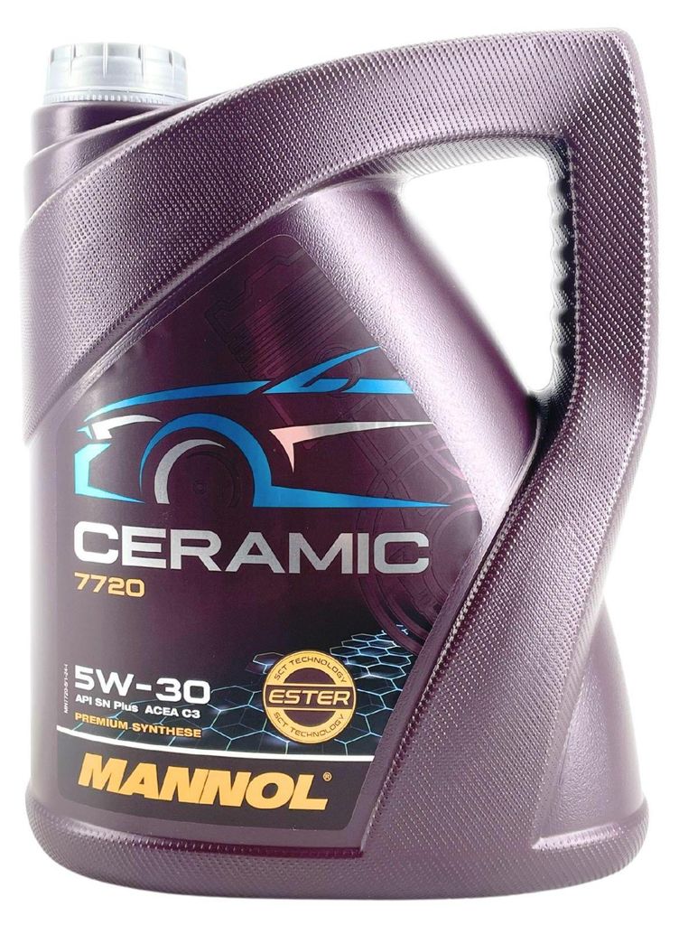 Mannol Ceramic 5W-30 5 Liter Produktbild 