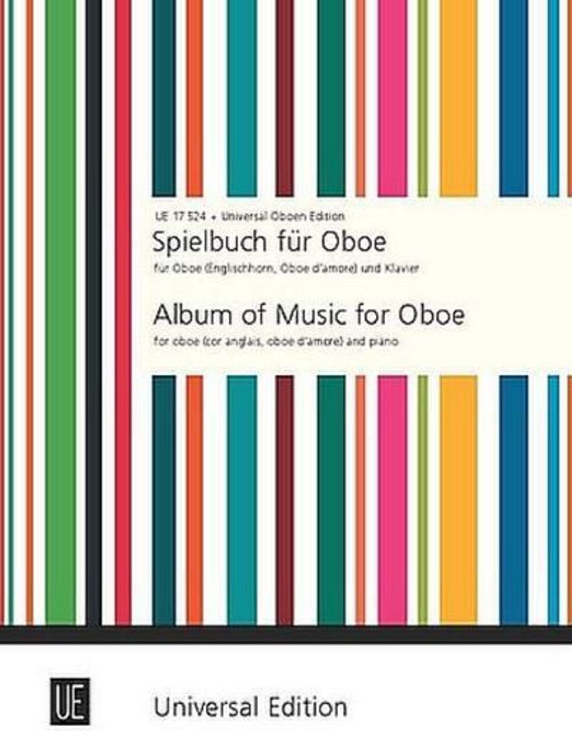 Spielbuch für Oboe