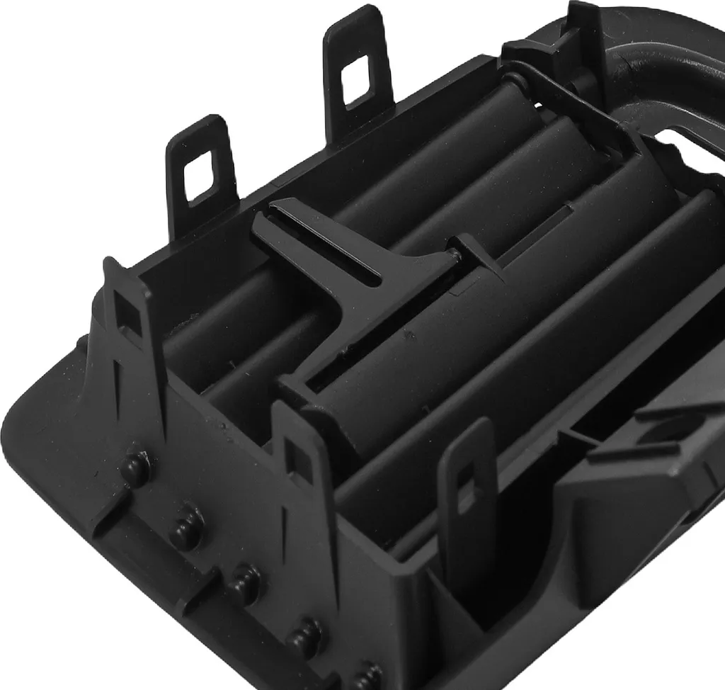 Grille d'aération centrale renforcée noire pour BMW 535i et 528i