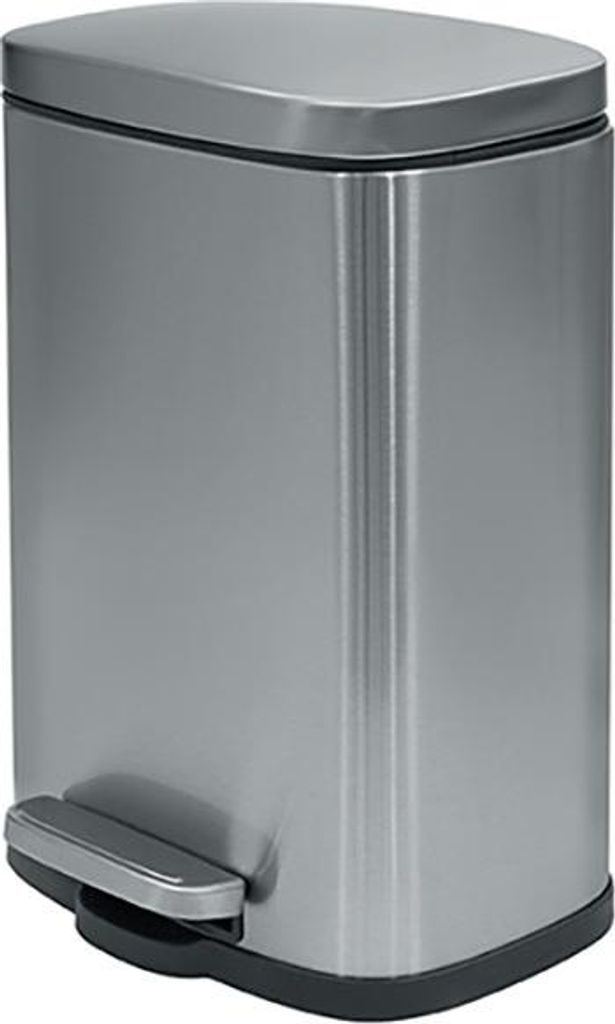 Spirella 7610583198334, 5 l, Rund, Gebürsteter Stahl, Produktbild 