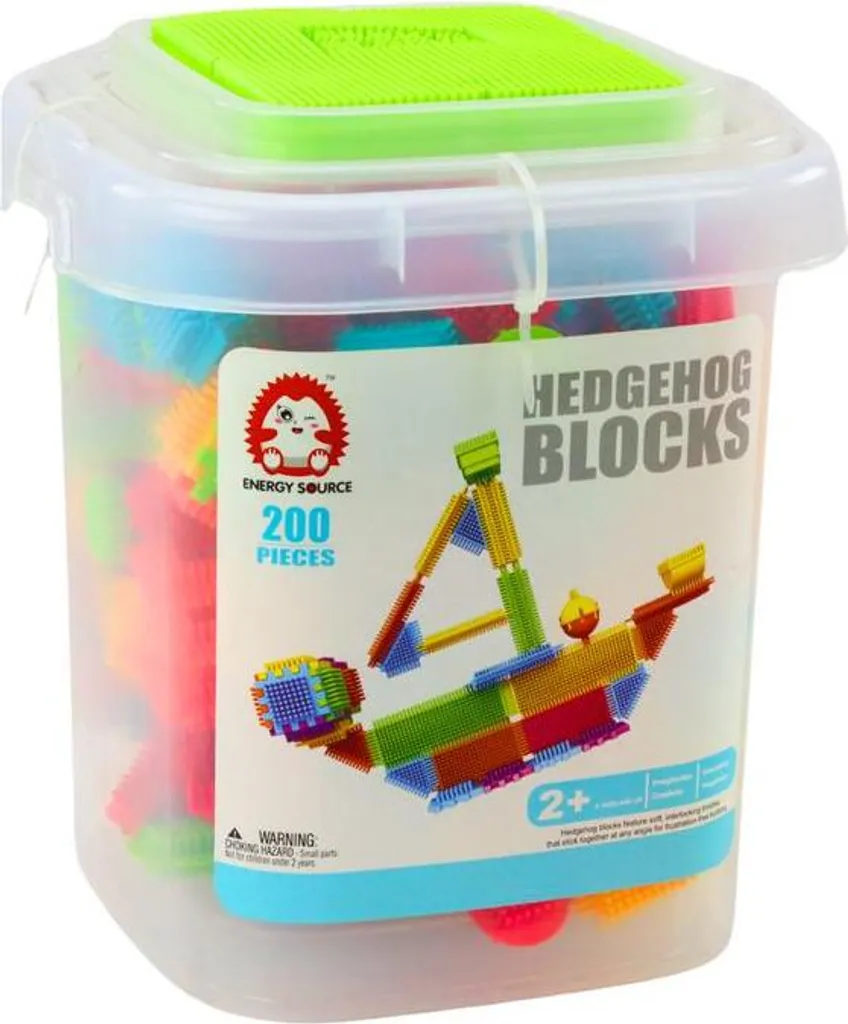 Boîte de briques 200el multicolore pour activité manuelle et éveil - 5