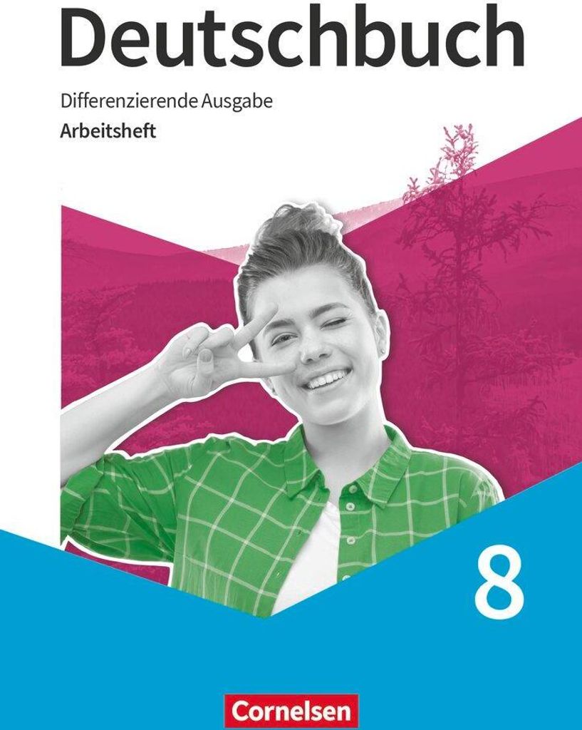 Deutschbuch 8. Schuljahr - Sprach - und Lesebuch - Produktbild 