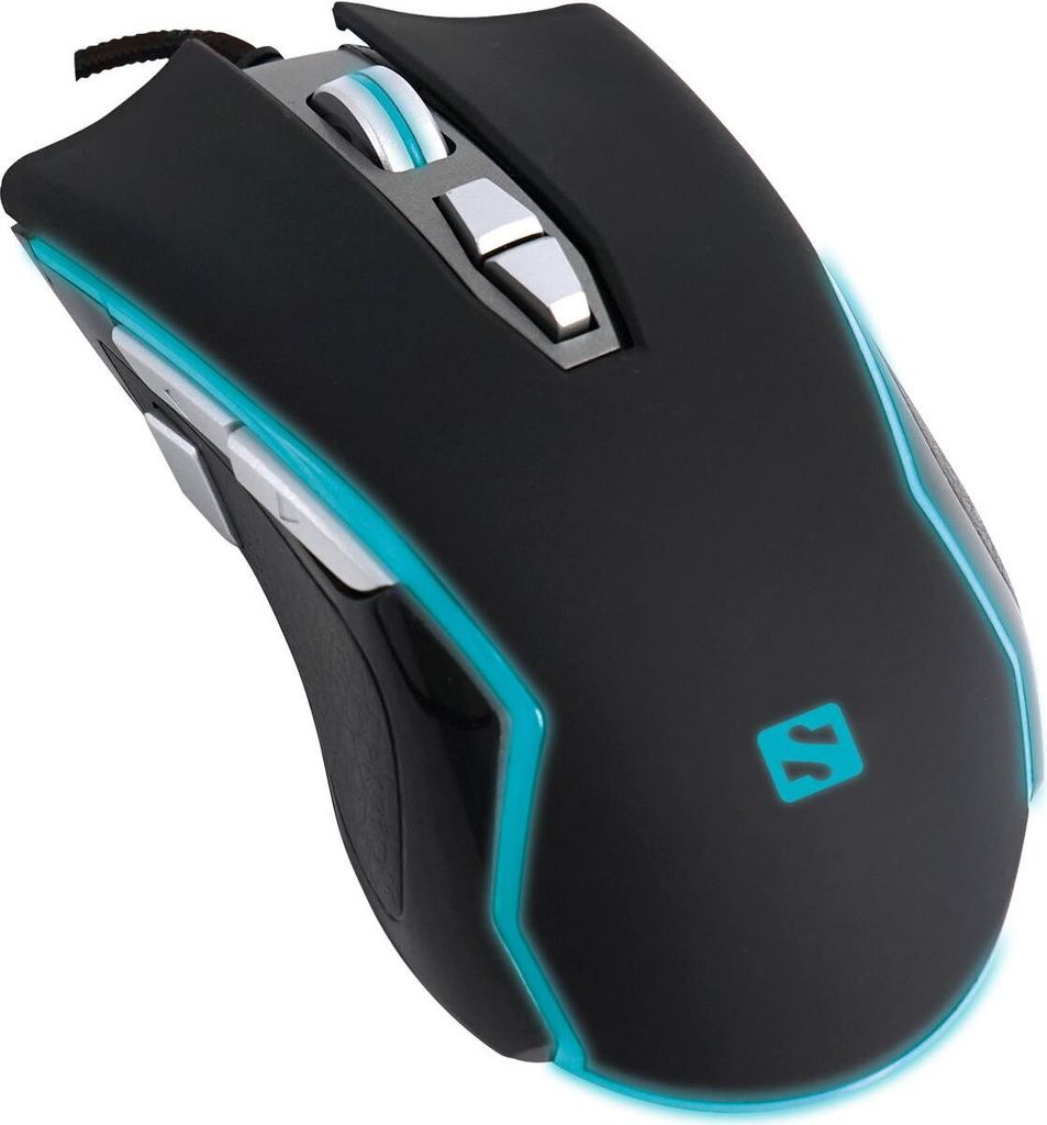 Sandberg Xterminator - Maus - optisch - kabelgebunden - USB Immagine del prodotto 
