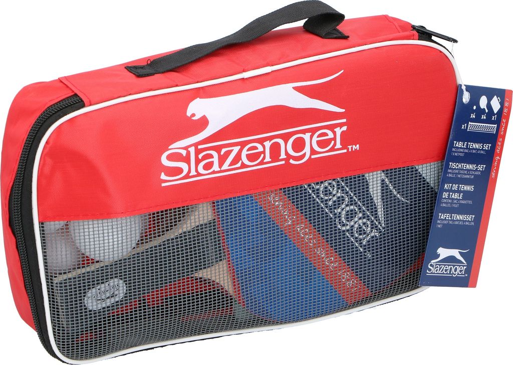 Slazenger Tischtennis-Set - Komplettset - 4 Personen - Produktbild 2