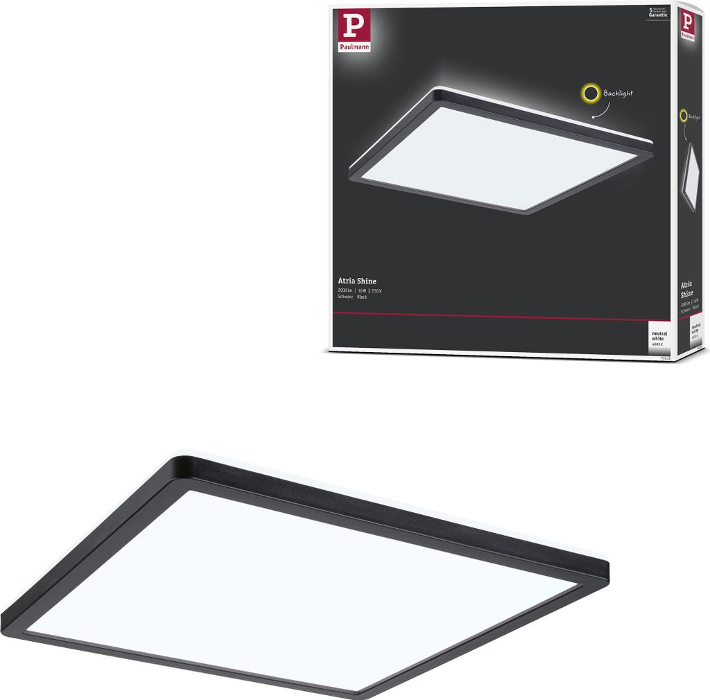 Paulmann LED Panel Atria Shine