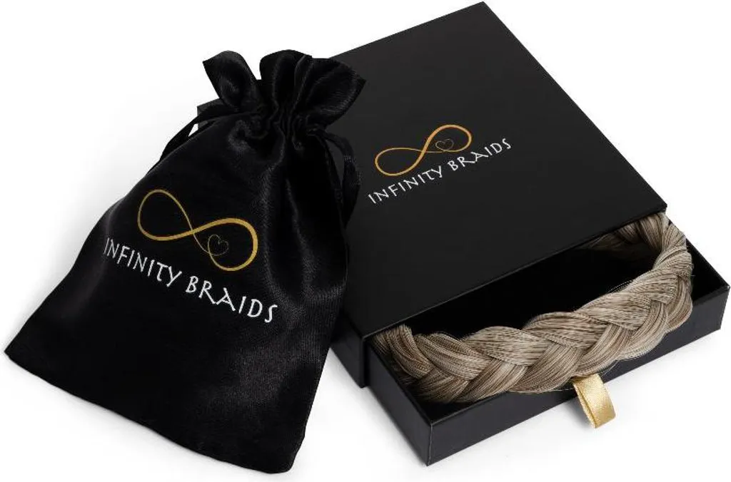 Bandeau Cheveux Tressé Lizzy Spring Lush - Accessoire Coiffure Bohème