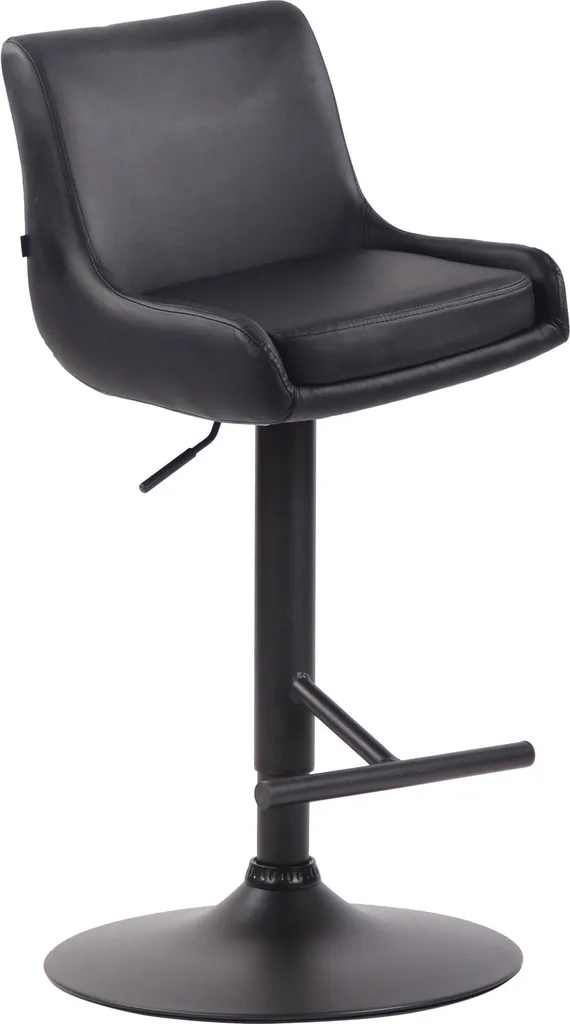 Sgabello da Bar CLP Club Marrone: Design Regolabile per Interni Luxury - 7