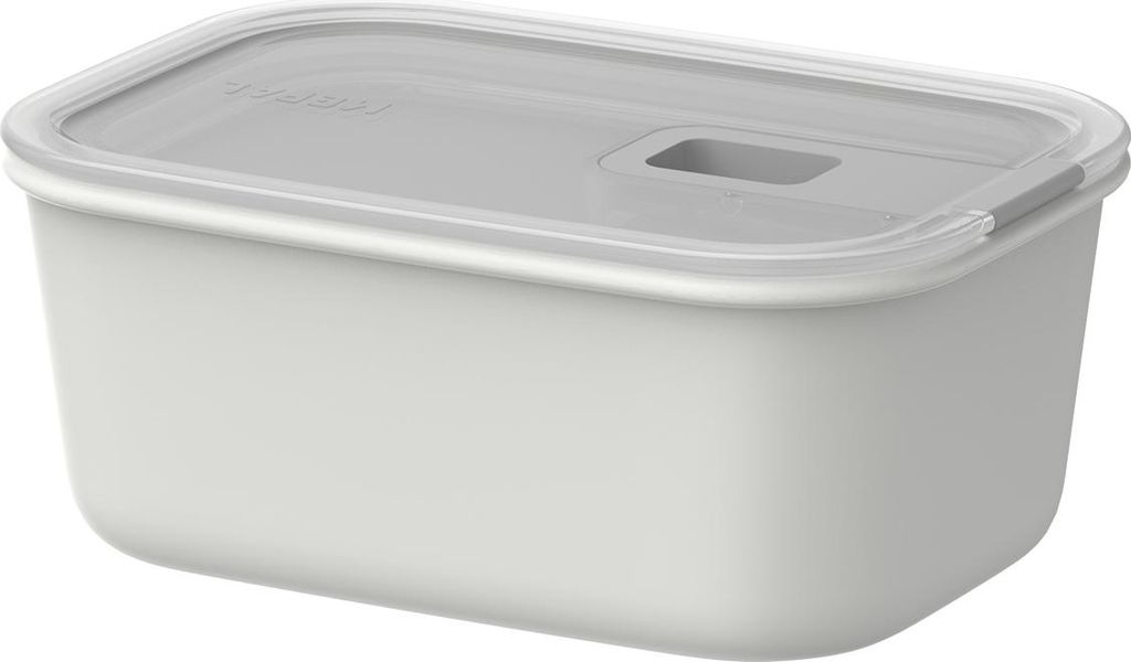 Mepal - Frischhaltdosen EasyClip - Schüssel mit Deckel & Schiebeverschluss - Geeignet für Mikrowelle, Dampfgarer, Kühl- und Gefrierschrank - Luf...