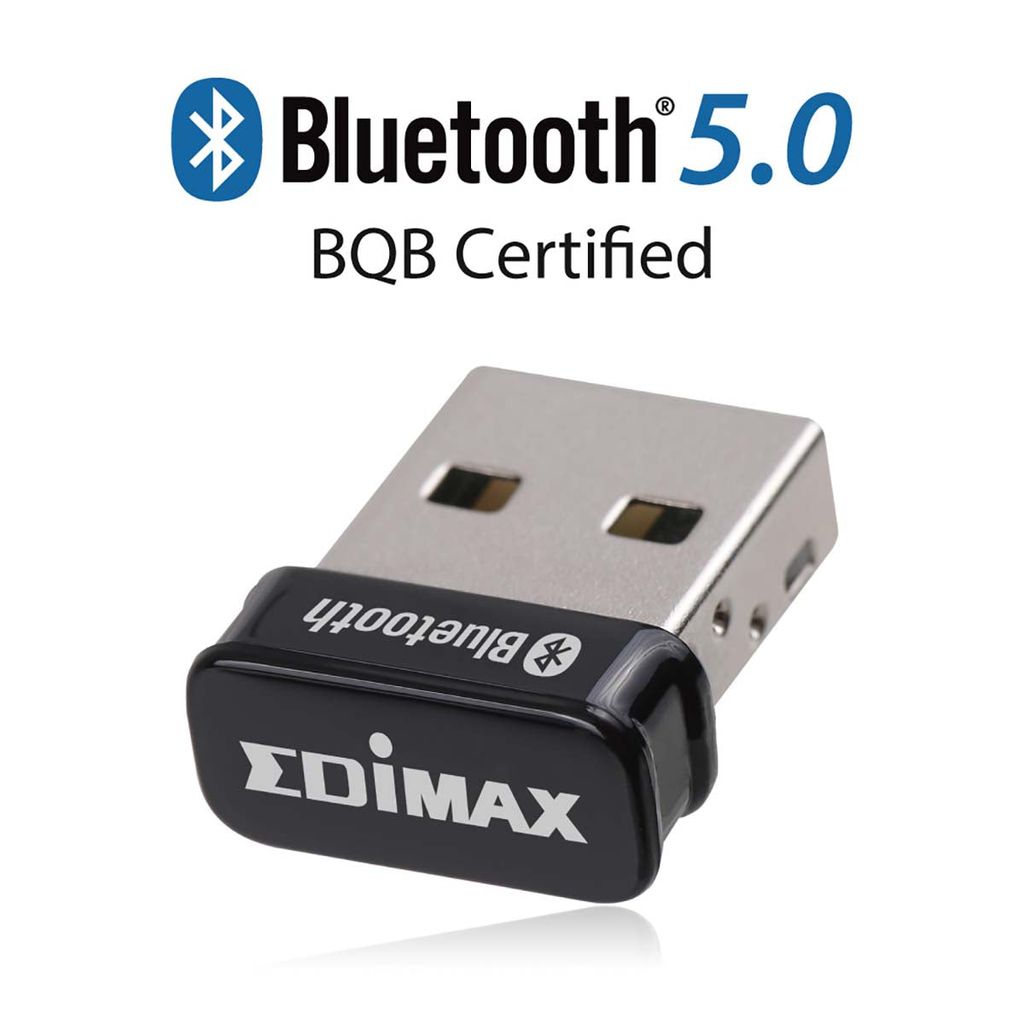 Edimax BT-8500, Kabellos, USB, Bluetooth, 3 Mbit/s, Schwarz Produktbild 
