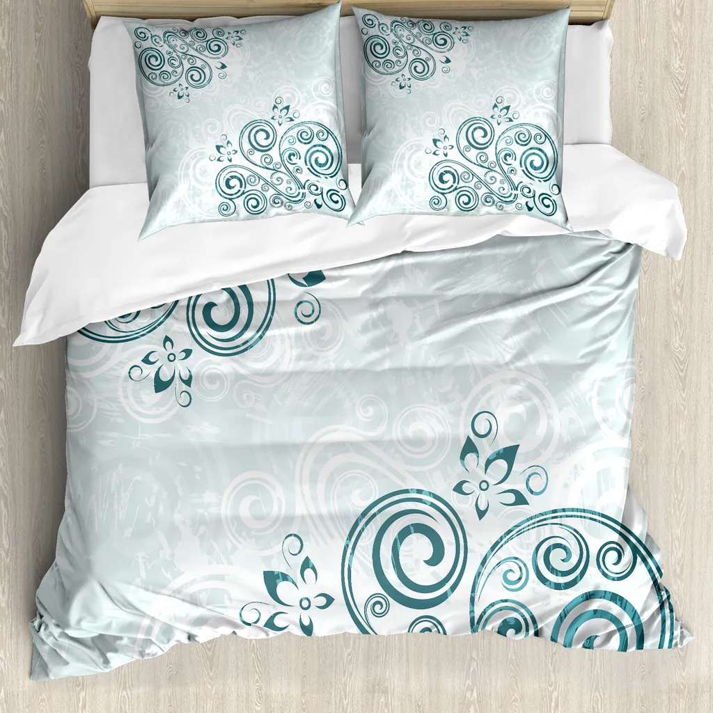 Housse de couette anti-acariens 155x220 cm pour personnes allergiques