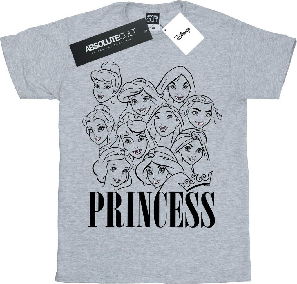 Disney - T-Shirt für Damen BI42939 (S) (Grau)