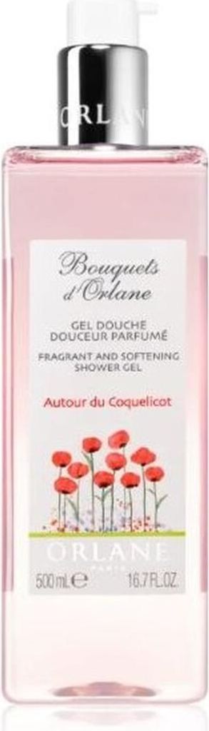 Duschgel Orlane Autour De Coquelicot 500 ml