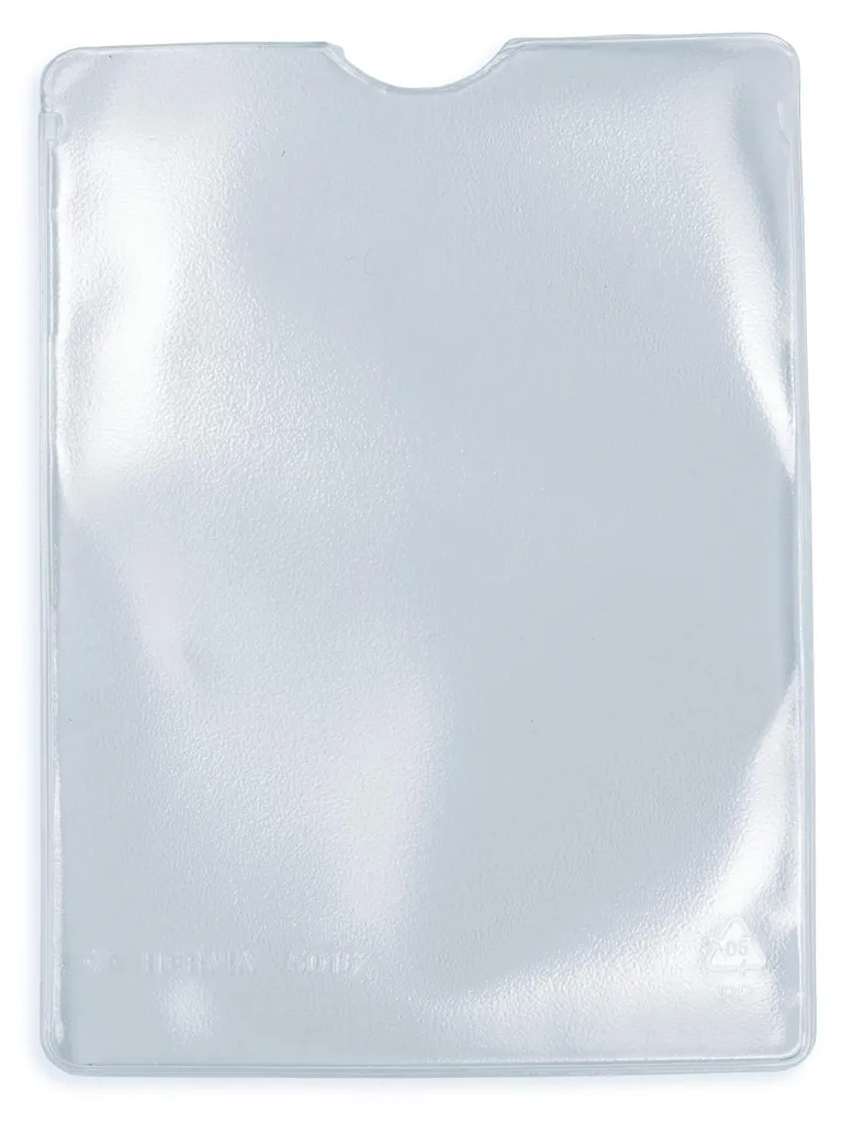 Pochette pour carte d'identité et documents A7 transparente pack de 10