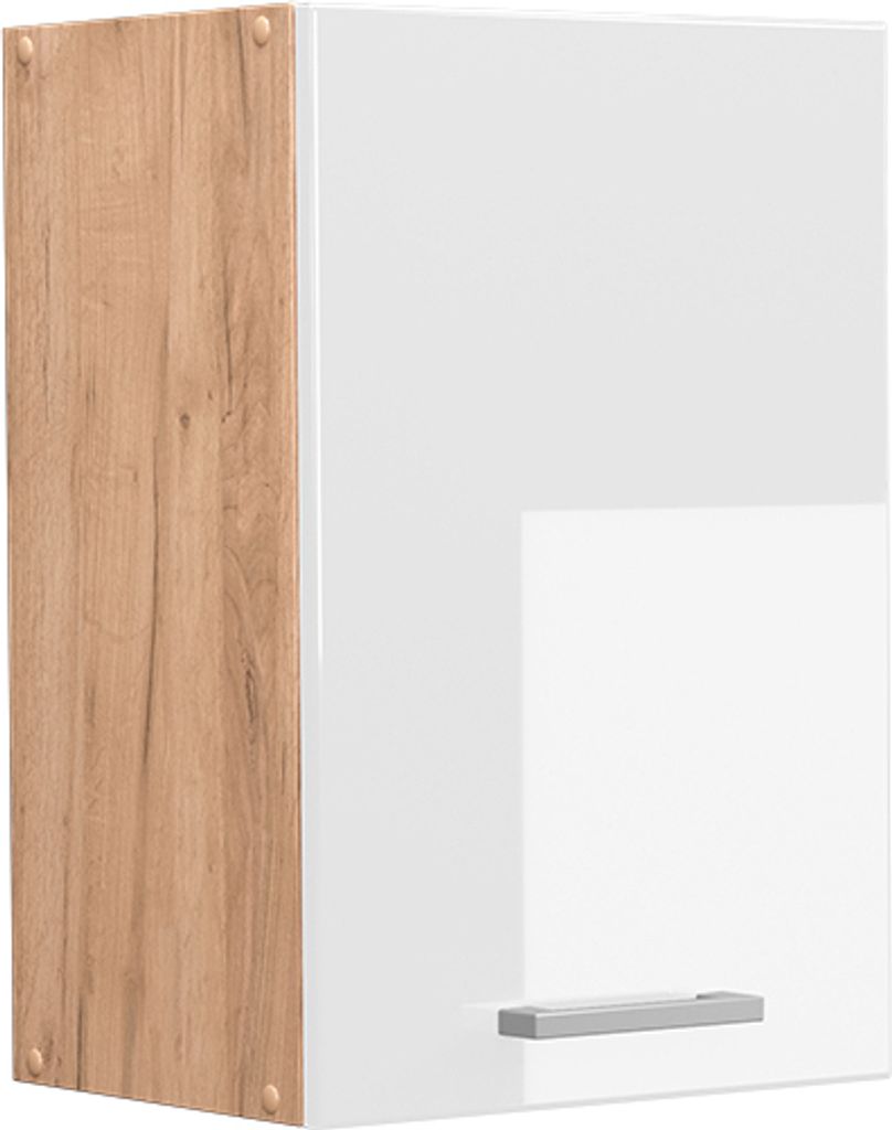 Pensile da cucina Vicco R-Line Bianco lucido 40 cm, Model Immagine del prodotto 