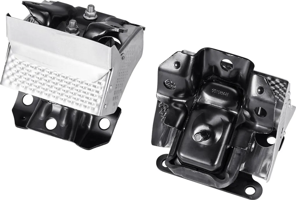 Lot de 2 Silentblocs Moteur V8 5.3L pour Réduire Vibrations Châssis