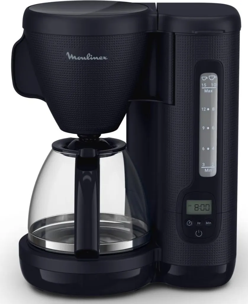 Moulinex FG2M2810 Morning Blu: Caffettiera Programmabile 1000W